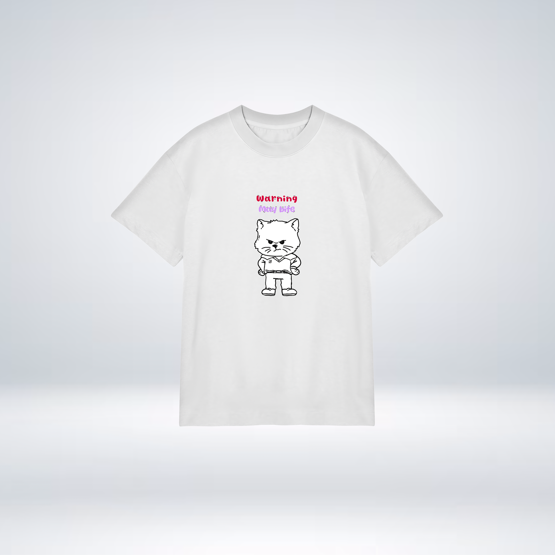 SM Signature Oversize T-Shirt